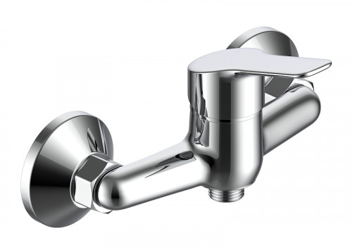Смеситель для душа Voda Wave WA80 цвет Хром