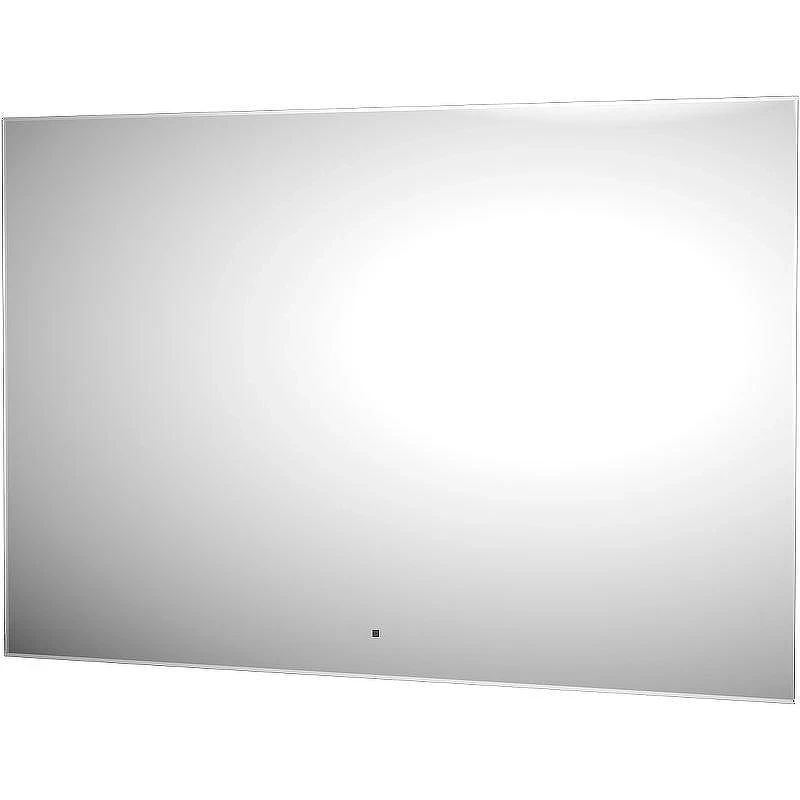 Зеркало Defesto Glow 120х80 DF 2510RH с подсветкой 38W-4500К/с фацетом/ИК - выключатель/Нейтральный белый свет