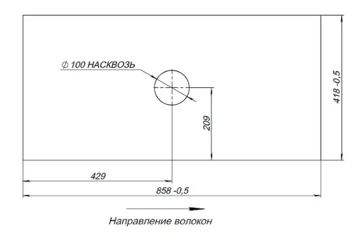 Столешница под раковину Allen Brau Liberty 90 1.33008.M Мрамор искусственный камень (литьевой мрамор)