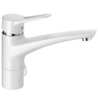 Смеситель для кухни Kludi MX 399069262 Белый Хром латунь