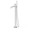 Смеситель для ванны Newform X-Steel 316 69684EX.50.050 цвет Inox