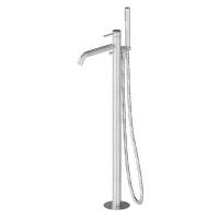 Смеситель для ванны Newform X-Steel 316 69684EX.50.050 цвет Inox