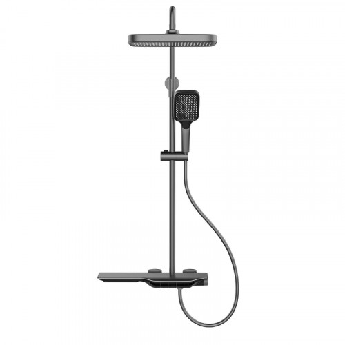Душевая система Black&amp;White Universe UK7023MG 7023MG цвет Gun Metal
