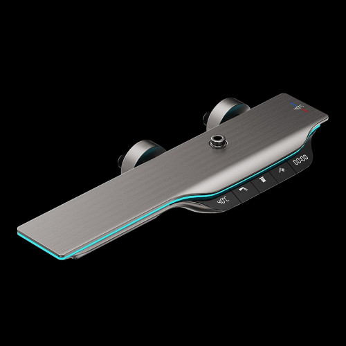 Душевая система Black&amp;White Universe UK7023MG 7023MG цвет Gun Metal