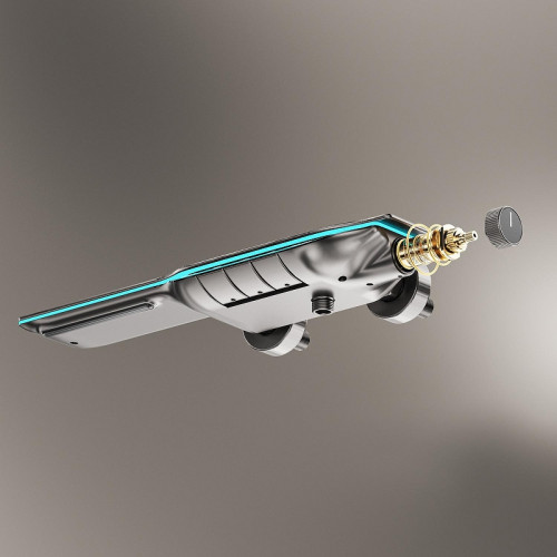 Душевая система Black&amp;White Universe UK7023MG 7023MG цвет Gun Metal