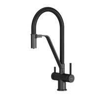 Смеситель для кухни AM.PM Func F8F07822 цвет Черный