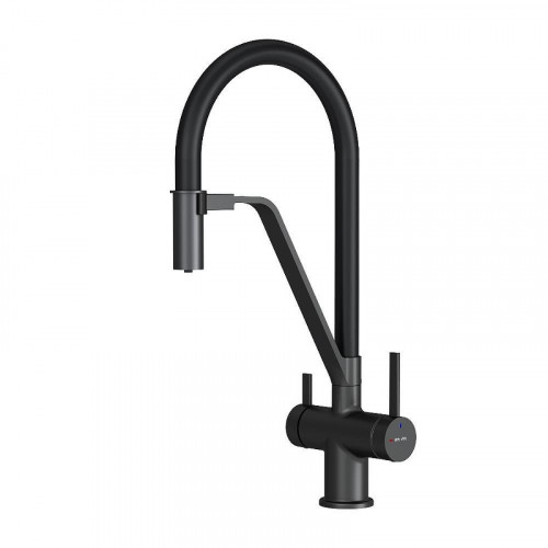 Смеситель для кухни AM.PM Func F8F07822 цвет Черный