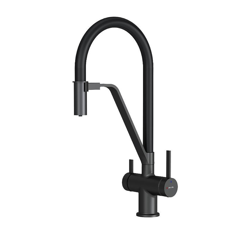 Смеситель для кухни AM.PM Func F8F07822 цвет Черный