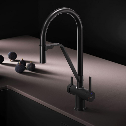 Смеситель для кухни AM.PM Func F8F07822 цвет Черный