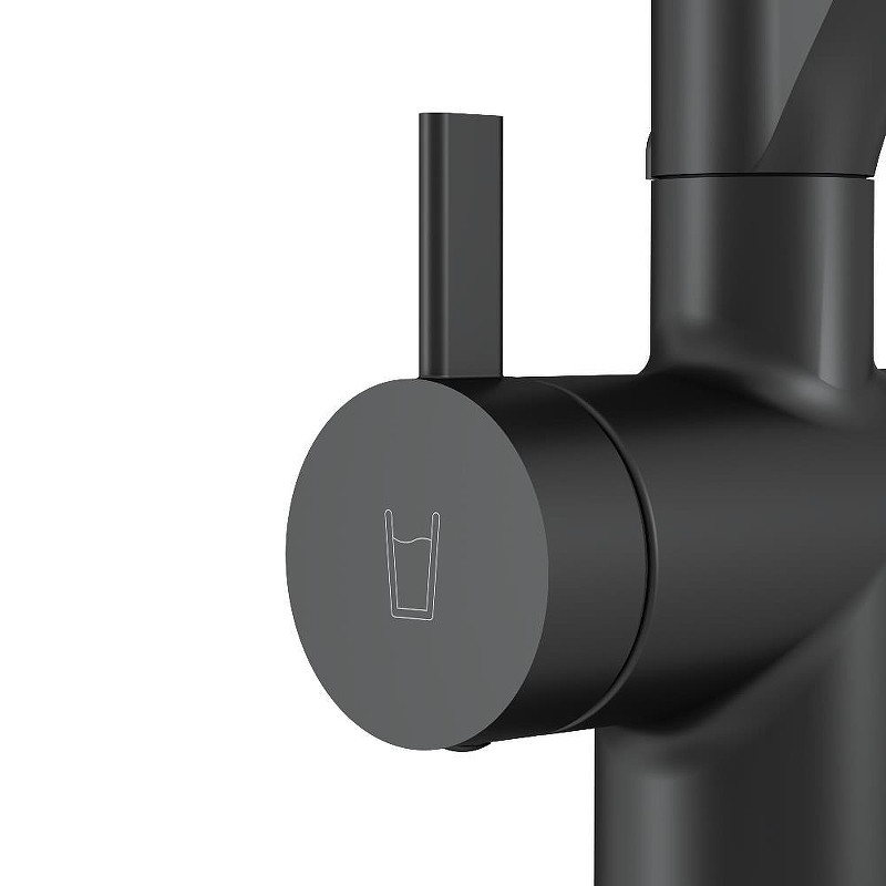 Смеситель для кухни AM.PM Func F8F07822 цвет Черный