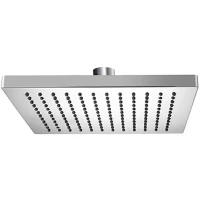 Верхний душ Webert Comfort AC1012015STEEL Хром нержавеющая сталь на потолок