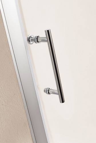 Душевой уголок Cezares Eco 90x90 ECO-O-A-2-90-C-Cr профиль Хром стекло прозрачное