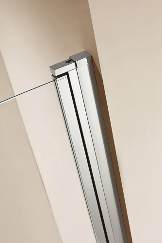 Душевой уголок Cezares Eco 90x90 ECO-O-A-2-90-C-Cr профиль Хром стекло прозрачное