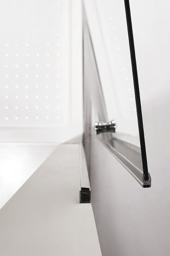 Душевой уголок Cezares Eco 90x90 ECO-O-A-2-90-C-Cr профиль Хром стекло прозрачное