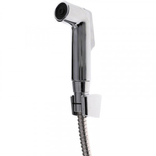 Смеситель для раковины Orange OneLife P01-022cr с гигиеническим душем Хром