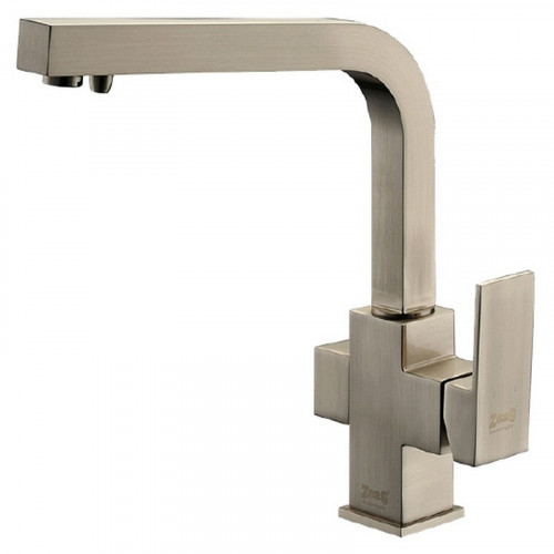 Смеситель для кухни ZorG Clean Water ZR 311 YF-NICKEL Никель