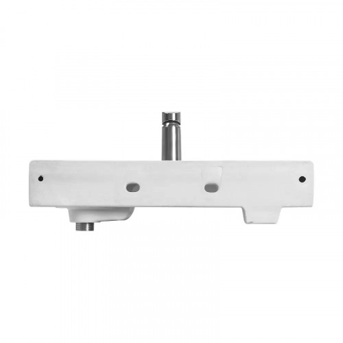 Раковина Santek Клио 1WH501785 цвет Белый с кронштейнами и сифоном