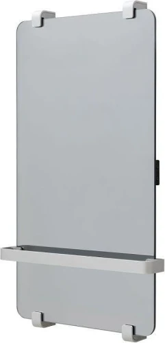 Электрический полотенцесушитель Allen Brau Infinity 80x44 00288917 цвет Серебро