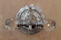 Двойной крючок Art&amp;Max Barocco Crystal AM-1784-Cr-C Хром