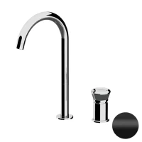 Смеситель для раковины Remer Element ET57LNO цвет Черный матовый