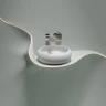 Раковина-чаша Ceramicanova Element 36 CN6050 Белая глянцевая фарфор накладная