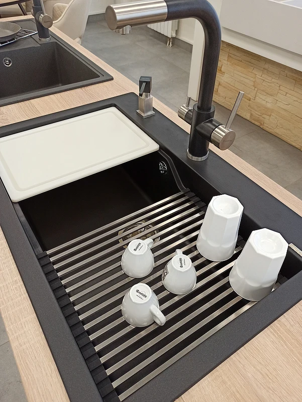 Кухонная мойка Florentina Ромия-770 20.495.E0770.202 Шампань искусственный камень (литьевой мрамор) встраиваемый