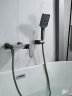 Смеситель для ванны Shevanik S4552T цвет Оружейная сталь