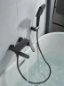 Смеситель для ванны Shevanik S4552T цвет Оружейная сталь