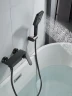Смеситель для ванны Shevanik S4552T цвет Оружейная сталь