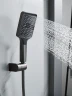 Смеситель для ванны Shevanik S4552T цвет Оружейная сталь
