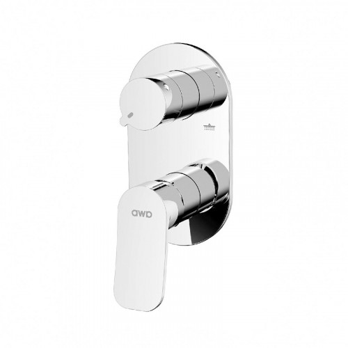 Смеситель для душа AWP Teza S0827C цвет Хром