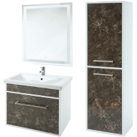 Зеркало Bellezza Фабио 80 4610613040001 с подсветкой с сенсорным выключателем стекло