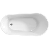 Акриловая ванна BelBagno 170x80 BB704-1700-800-K без гидромассажа