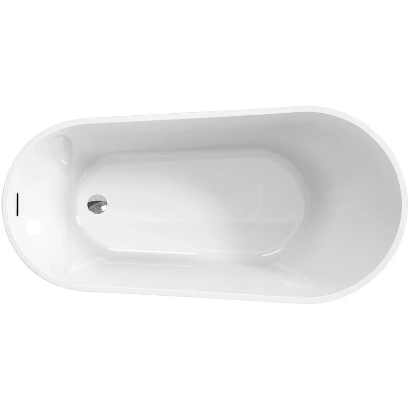 Акриловая ванна BelBagno 170x80 BB704-1700-800-K без гидромассажа