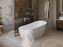 Акриловая ванна BelBagno 170x80 BB704-1700-800-K без гидромассажа