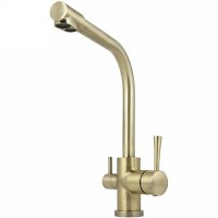 Смеситель для кухни Kaiser Merkur 26044-3 Бронза латунь
