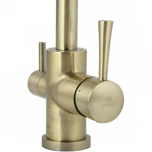 Смеситель для кухни Kaiser Merkur 26044-3 Бронза латунь