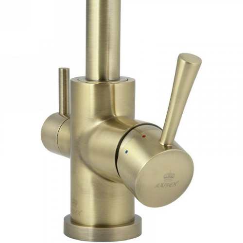Смеситель для кухни Kaiser Merkur 26044-3 Бронза латунь