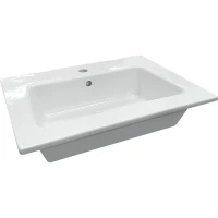Раковина Sanita Luxe Family 60 WB.FN/Family/60-C/WHT.G/S1 Белая