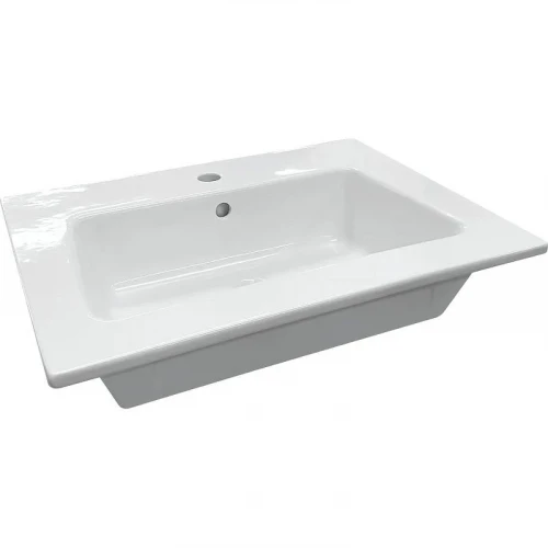Раковина Sanita Luxe Family 60 WB.FN/Family/60-C/WHT.G/S1 Белая