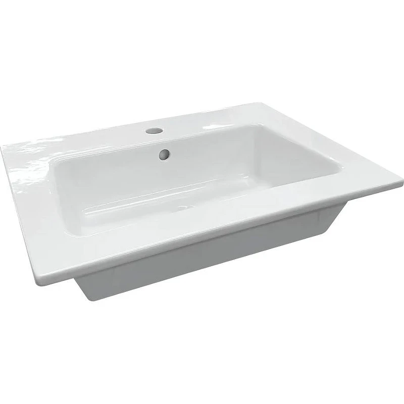 Раковина Sanita Luxe Family 60 WB.FN/Family/60-C/WHT.G/S1 Белая