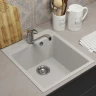 Кухонная мойка Uperwood ECON UPD-404-001 42 4910201223 цвет Белый камень