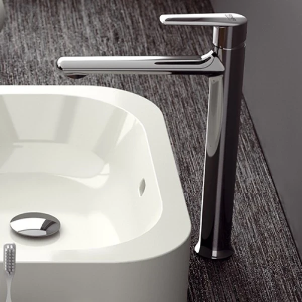 Смеситель для раковины Remer Vanity V11L Хром на столешницу