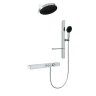 Душевая система Black&White Gravity GH-9025-C 9025C цвет Хром
