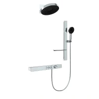 Душевая система Black&White Gravity GH-9025-C 9025C цвет Хром