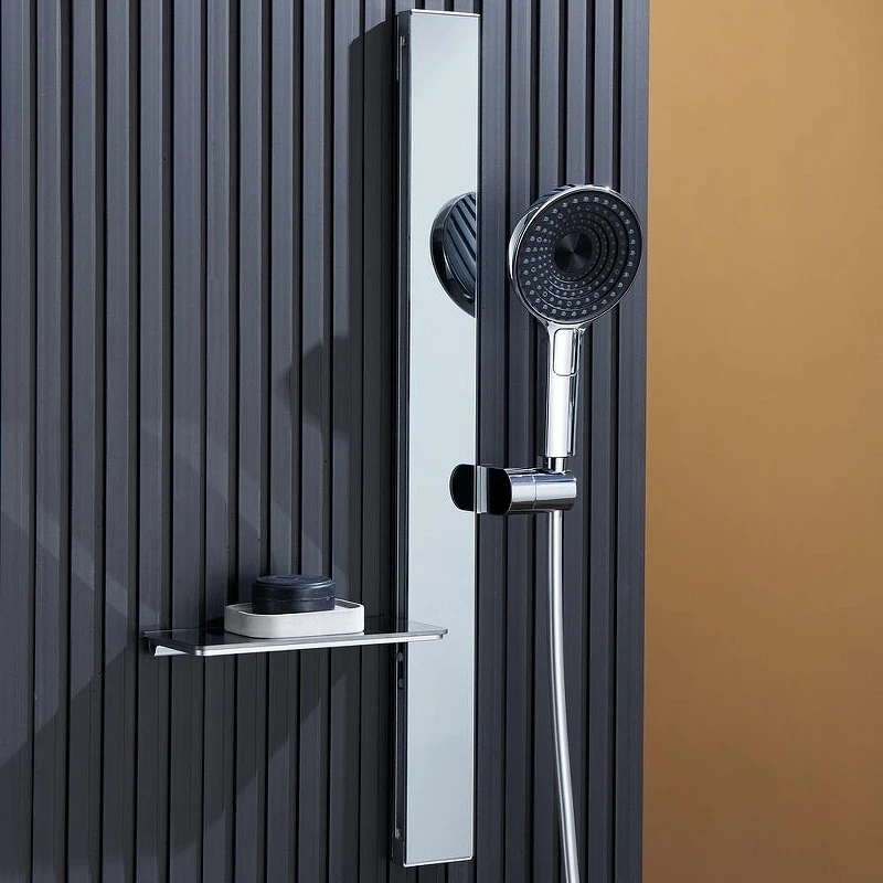 Душевая система Black&White Gravity GH-9025-C 9025C цвет Хром