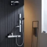 Душевая система Black&White Gravity GH-9025-C 9025C цвет Хром