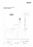 Душевая система Black&White Gravity GH-9025-C 9025C цвет Хром