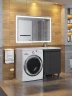 Тумба под раковину Uperwood Magenta 120 5930205158 цвет Черный матовый