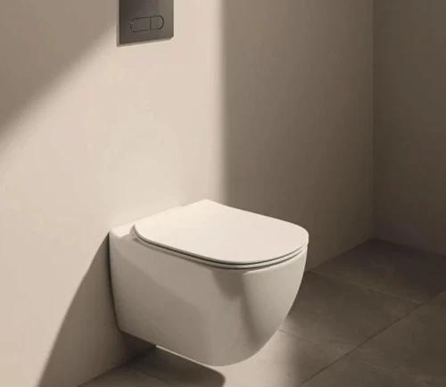 Унитаз подвесной Ideal Standard IdealMood T466501 цвет Белый с сиденьем Микролифт